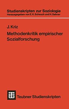 portada Methodenkritik Empirischer Sozialforschung: Eine Problemanalyse Sozialwissenschaftlicher Forschungspraxis (in German)