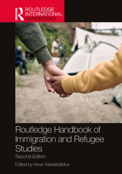 portada Routledge Handbook of Immigration and Refugee Studies (Routledge International Handbooks) 