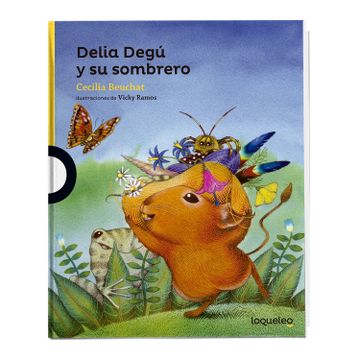 portada Delia Degú y su sombrero