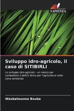 portada Sviluppo idro-agricolo, il caso di SITIBIRLI (en Italiano)