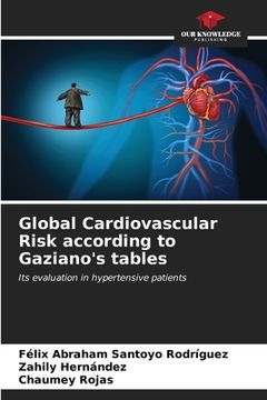 portada Global Cardiovascular Risk according to Gaziano's tables (in English)