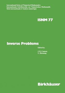 portada Inverse Problems: Proceedings of the Conference Held at the Mathematical Research Institute at Oberwolfach, Black Forest, May 18-24,1986