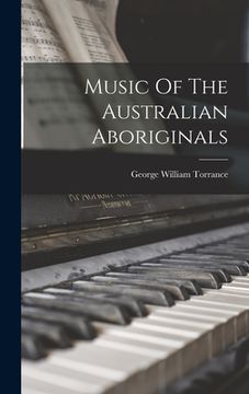 portada Music Of The Australian Aboriginals (en Inglés)