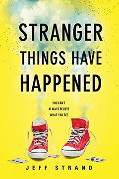 portada Stranger Things Have Happened (in English)