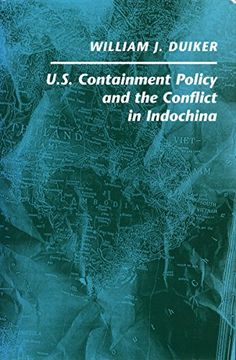portada U. S. Containment Policy and the Conflict in Indochina (en Inglés)