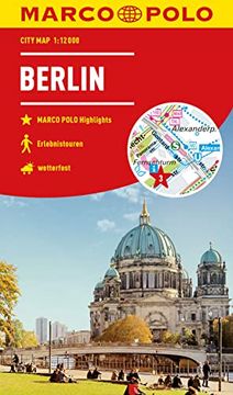 portada Marco Polo Cityplan Berlin 1: 12. 000