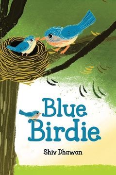 portada Blue Birdie (en Inglés)