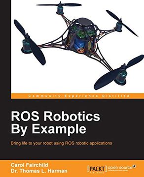 portada Ros Robotics by Example (en Inglés)