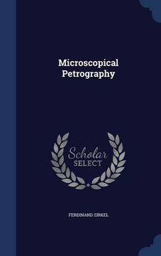 portada Microscopical Petrography