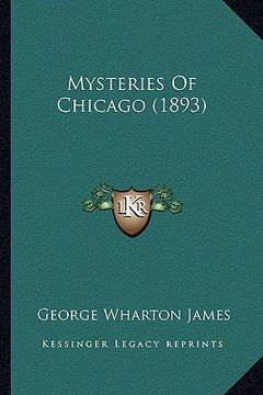 portada mysteries of chicago (1893) (en Inglés)