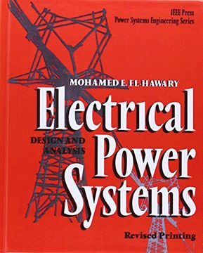 portada Electrical Power Systems: Design and Analysis (IEEE Press Series on Power Engineering)