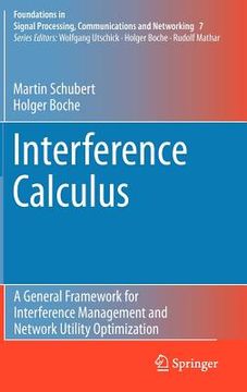 portada interference calculus