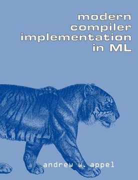 portada Modern Compiler Implementation in ml Paperback (en Inglés)