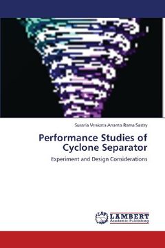 portada Performance Studies of Cyclone Separator