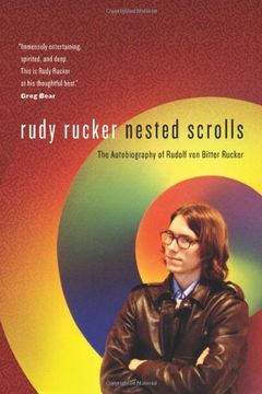 portada Nested Scrolls: The Autobiography of Rudolf von Bitter Rucker (en Inglés)