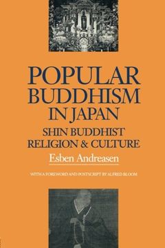 portada popular buddhism in japan: buddhist religion & culture (en Inglés)