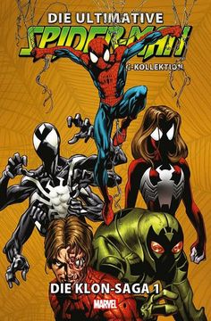 portada Die Ultimative Spider-Man-Comic-Kollektion (in German)