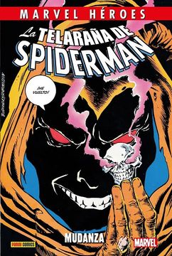 portada La Telaraña de Spiderman: Mudanza cmh 118 (in Spanish)
