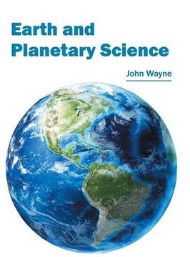portada Earth and Planetary Science (en Inglés)