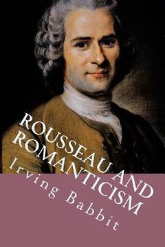 portada Rousseau and Romanticism (en Inglés)
