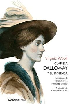 portada Clarissa Dalloway y su Invitada (Ilustrados) (in Spanish)