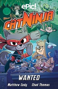 portada Cat Ninja: Wanted (Volume 3) (en Inglés)