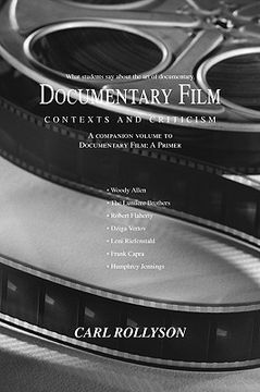 portada documentary film: contexts and criticism (in English)