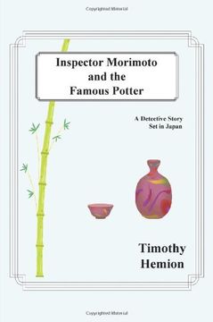portada Inspector Morimoto and the Famous Potter: A Detective Story set in Japan (en Inglés)