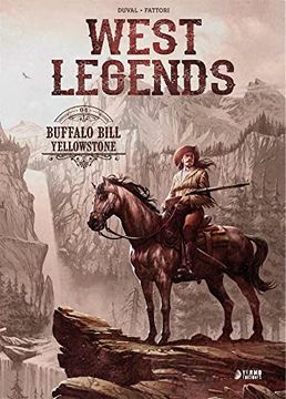 portada West Legends 04 Buffalo Bill