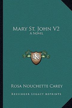 portada mary st. john v2 (en Inglés)