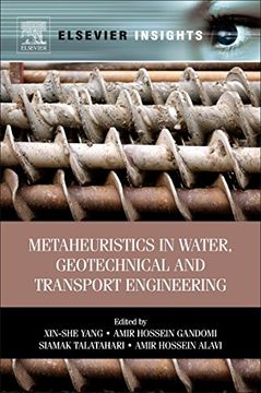 portada Metaheuristics in Water, Geotechnical and Transport Engineering (en Inglés)