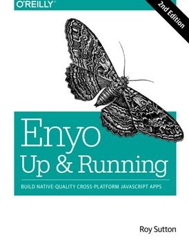 portada Enyo: Up and Running: Build Native-Quality Cross-Platform Javascript Apps (in English)