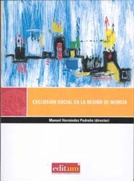 portada Exclusión social en la región de murcia (EDITUM AGORA)