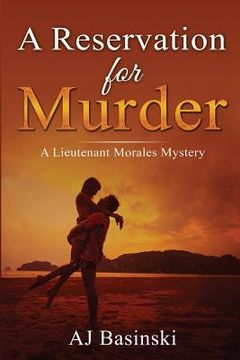 portada A Reservation for Murder: A Lieutenant Morales Mystery (en Inglés)
