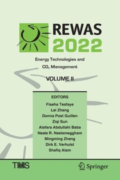 portada Rewas 2022: Energy Technologies and CO2 Management (Volume II) (in English)