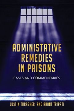 portada Administative Remedies in Prisons (en Inglés)
