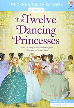 portada The Twelve Dancing Princesses (Usborne English Readers) 