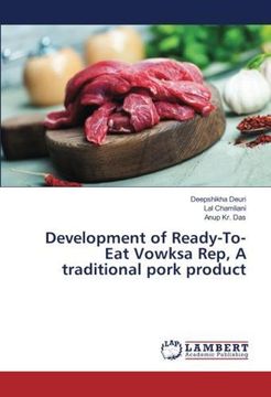 portada Development of Ready-To- Eat Vowksa Rep, A traditional pork product (en Inglés)