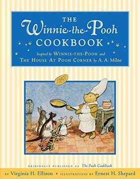 portada The Winnie-The-Pooh Cookbook 