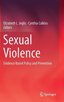 portada Sexual Violence: Evidence Based Policy and Prevention