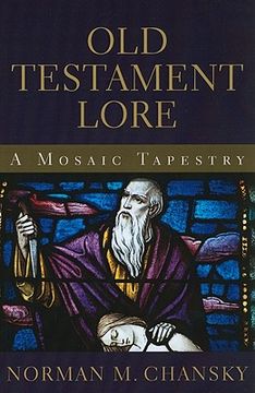 portada old testament lore: a mosaic tapestry