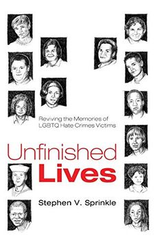 portada Unfinished Lives (en Inglés)