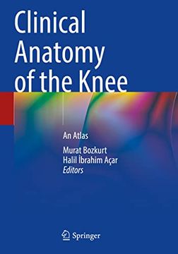 portada Clinical Anatomy of the Knee: An Atlas (en Inglés)