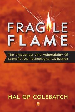 portada Fragile Flame (en Inglés)