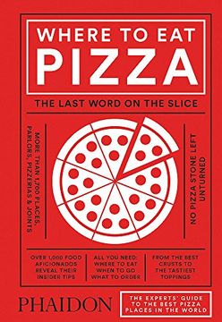 portada Where to eat Pizza (en Inglés)