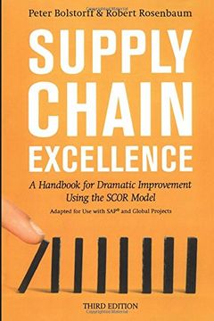 portada Supply Chain Excellence: A Handbook for Dramatic Improvement Using the Scor Model: A Handbook for Dramatic Improvement Using the Scor Model, 3rd Edition (en Inglés)