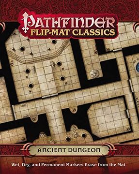 portada Pathfinder Flip-Mat Classics: Ancient Dungeon (in English)