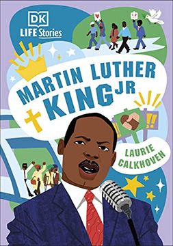 portada Dk Life Stories: Martin Luther King jr (en Inglés)