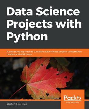 portada Data Science Projects with Python