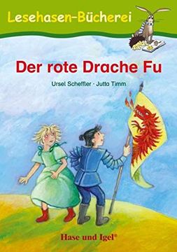 portada Der Rote Drache fu: Schulausgabe (Lesehasen-Bücherei) (en Alemán)